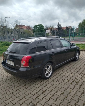 Toyota Avensis cena 13900 przebieg: 289019, rok produkcji 2008 z Knyszyn małe 79